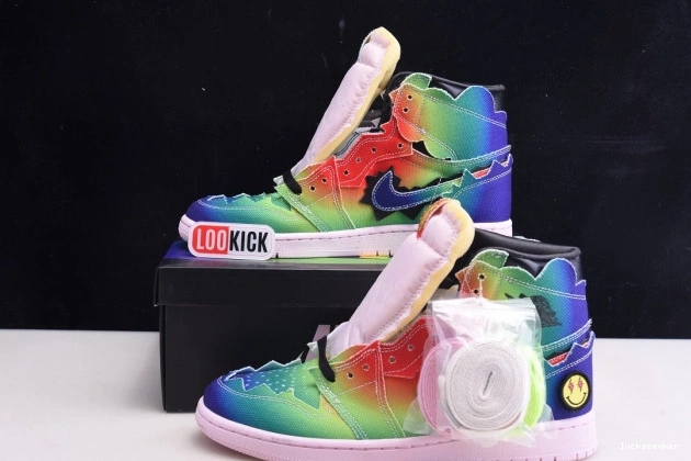 Rep LUCY J JORDAN 1 BALVIN AIR DC3481-900 OG HIGH X 0702